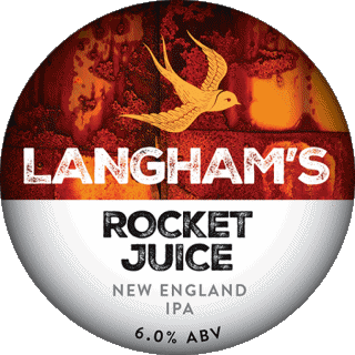Rocket Juice-Rocket Juice Langham Brewery UK Cervezas Bebidas 