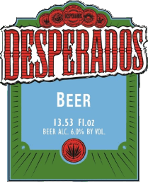 Desperados France mainland Beers Drinks 