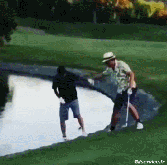 Fail Golf Sportivo Umorismo -  Fun 