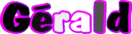 Gérald G MASCULINO - Francia Nombre 