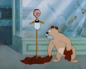 Ventriloquist Cat Tex Avery Cartoons TV Filme Multimedia 