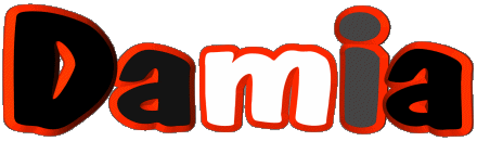 Damia D WEIBLICH - Frankreich Vorname 