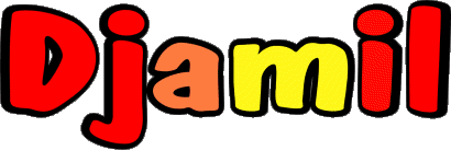 Djamil D MASCULINO - Magreb Musulmán Nombre 
