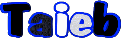 Taieb T MASCULIN - Maghreb Musulman Prénoms 