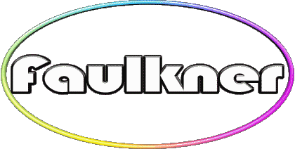 Faulkner F MASCULINO - UK - USA - IRL - AUS - NZ Nombre 