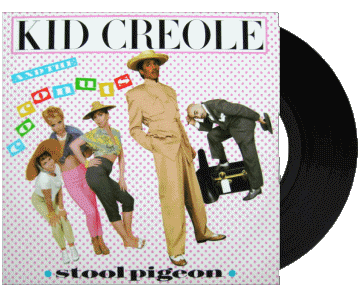 Stool pigeon-Stool pigeon Kid Creole Compilation 80' World Music Multi Media 
