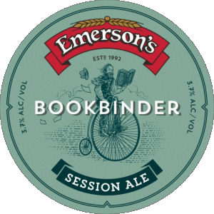 Bookbinder-Bookbinder Emerson's Nouvelle Zélande Bières Boissons 