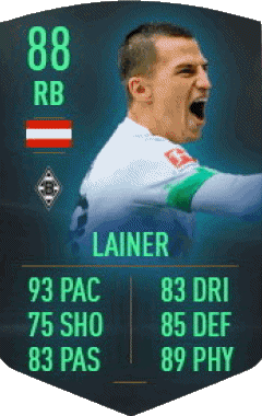 Stefan Lainer Austria F I F A - Giocatori carte Videogiochi Multimedia 