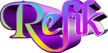 Refik R MASCULINO - Magreb Musulmán Nombre 