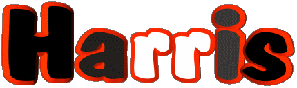 Harris H MANN - UK - USA - IRL - AUS - NZ Vorname 