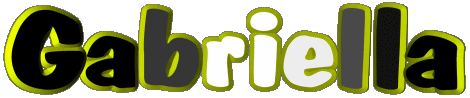 Gabriella G FEMININ - Italie Prénoms 