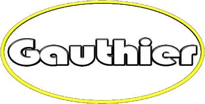 Gauthier G MASCULIN - France Prénoms 