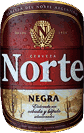Norte-Cerveza Argentina Cervezas Bebidas 