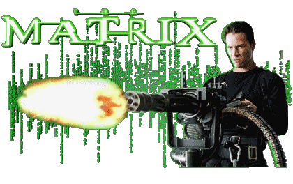 Logotipo Inglés Matrix Películas Internacional Multimedia 