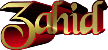 Zahid Z MASCULINE - Maghreb Muslim First Names 