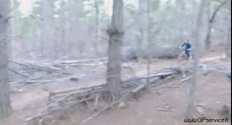 Cadute - Fail Mountain biking Sportivo Umorismo -  Fun 