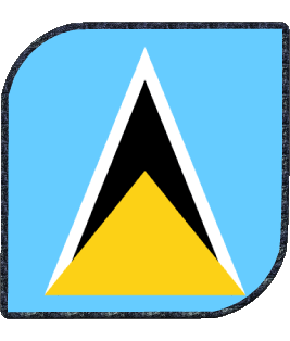 Plaza Santa lucía América Banderas 