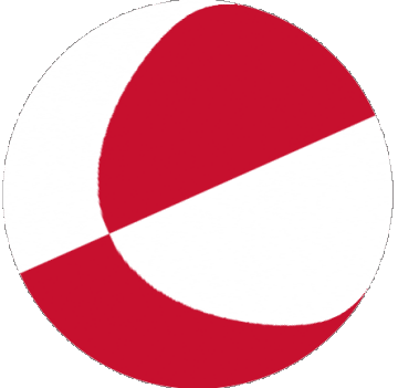 Sphere - Cube Groenland Amériques Drapeaux 