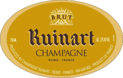 Ruinart Champagne Bebidas 