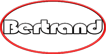 Bertrand B MANN - Frankreich Vorname 