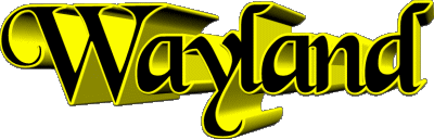 Wayland W MASCULINO - UK - USA - IRL - AUS - NZ Nombre 