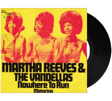 Martha And The Vandellas – Nowhere to Run (1965) 60' Best Off Funk & Soul Musique Multi Média 
