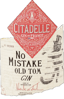 Citadelle Gin Bevande 