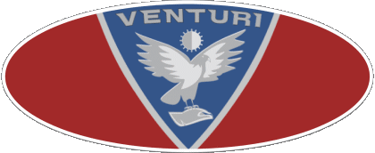 Logo Venturi Voitures Transports 