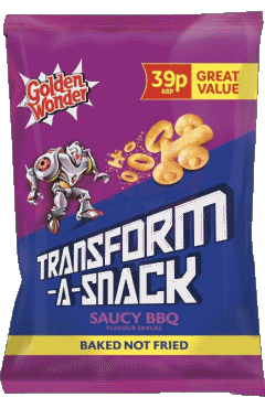 Golden Wonder U.K Snack - Chips - Crips Food 