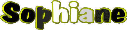 Sophiane S MASCULIN - Maghreb Musulman Prénoms 