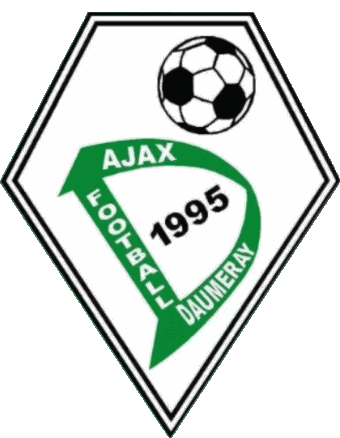 Ajax Daumeray 49 - Maine-et-Loire Pays de la Loire FootBall Club France Logo Sports 