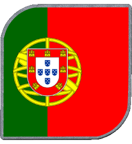 Carré Portugal Europe Drapeaux 