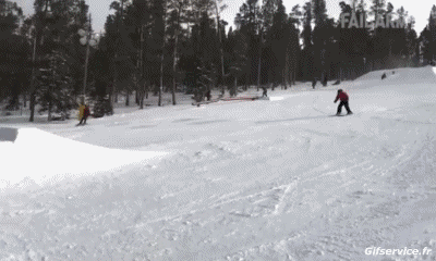 Free Style Fail - Gamelles Ski Sports Humor -  Fun 