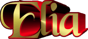 Elia E FEMININE - Italy First Names 