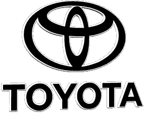 Logo Toyota Automobili Trasporto 