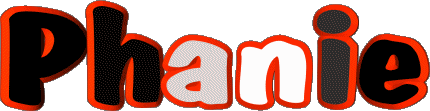 Phanie P WEIBLICH - Frankreich Vorname 