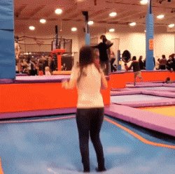 Interieur Gamelle Fail Trampoline Sports Humour - Fun 