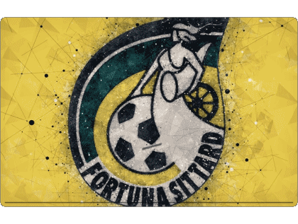 Fortuna Sittard Países Bajos Fútbol Clubes Europa Logo Deportes 