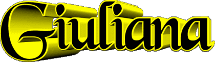 Giuliana G FEMININE - Italy First Names 