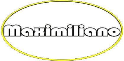 Maximiliano M MANN  - Spanien Vorname 