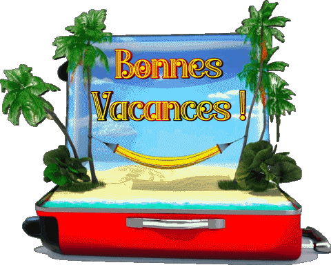 19 Fond Transparent Bonnes Vacances Français Messages 