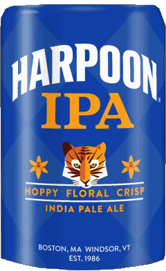 IPA-IPA Harpoon Brewery USA Bières Boissons 