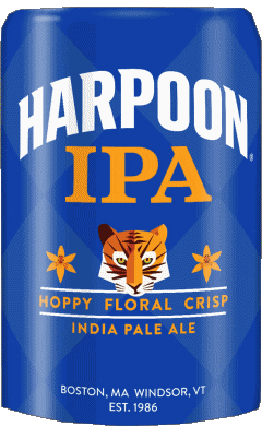 IPA-IPA Harpoon Brewery USA Cervezas Bebidas 