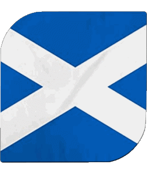 Plaza Escocia Europa Banderas 