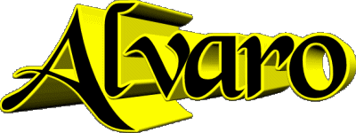 Alvaro A MASCULINE - Spain First Names 