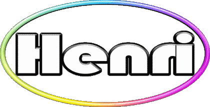 Henri H MASCULINE - France First Names 