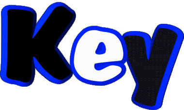 Key K MASCHIO - UK - USA - IRL - AUS - NZ Nome 