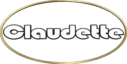 Claudette C WEIBLICH - Frankreich Vorname 