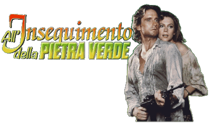 Logo Italiano All'inseguimento della Pietra Verde Film Internazionale Multimedia 