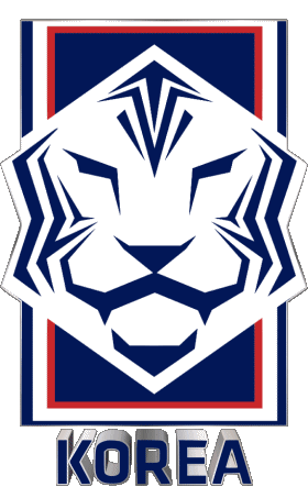 GIF Corée du sud Asie FootBall Equipes Nationales Ligues Fédération